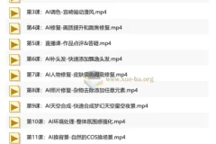 AI摄影魔法工坊：从废片拯救到奇幻人像