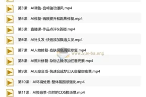 AI摄影魔法工坊：从废片拯救到奇幻人像