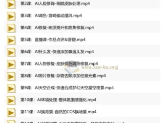 AI摄影魔法工坊：从废片拯救到奇幻人像