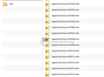 少儿英语启蒙动画《苹果和洋葱 Apple & Onion》全两季