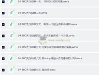 100天行动：系统化习惯养成与自我提升音频课程