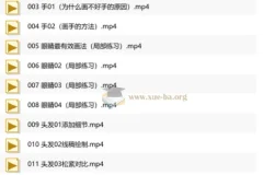 手绘入门到精通100集教程，从零基础到绘画大触的完整进阶之路