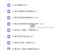 2027高中高二生物 周云 一轮A+暑假班