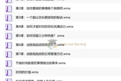 拖延患者的解决之道：系统化时间管理音频课程