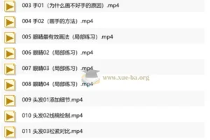 手绘入门到精通100集教程，从零基础到绘画大触的完整进阶之路