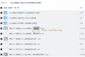 Excel办公软件教程合集：从入门到进阶的系统学习指南