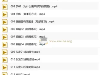 手绘入门到精通100集教程，从零基础到绘画大触的完整进阶之路