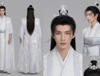 200个仙侠玄幻人物AI漫剧素材包 仿真人提示词与人物资产卡合集