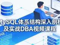 MySQL体系结构深入剖析与实战DBA运维视频教程