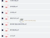 2027 优练•高分突破 中考物理广东专版（9年级全一册）备考全套