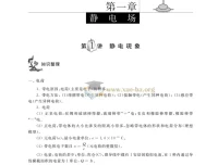 复旦大学附属中学高三物理总复习讲义（电磁学分册）PDF