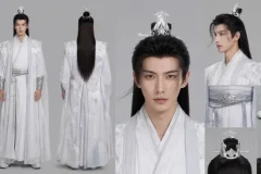 200个仙侠玄幻人物AI漫剧素材包 仿真人提示词与人物资产卡合集