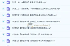 2027高三政治暑假系统班 周峤矞主讲 夯基固本全攻略