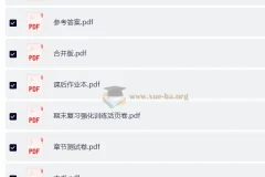 2027 优练•高分突破 中考物理广东专版（9年级全一册）备考全套