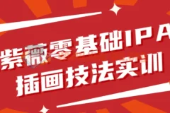 汪紫薇零基础iPad插画技法实训课程