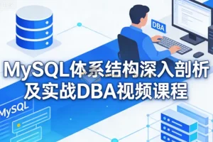 MySQL体系结构深入剖析与实战DBA运维视频教程