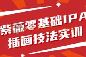 汪紫薇零基础iPad插画技法实训课程