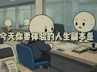 抖音24W粉丝博主的体验100种人生副本动画教学