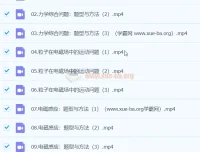 2024高三高考物理二轮复习 坤哥物理专题串讲与真题精讲
