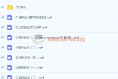 夏梦迪2024高一物理下学期寒假班 高清视频课程+课堂笔记+空白讲义