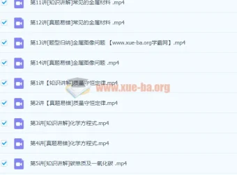 2024初三化学 刘凯化学 秋季下课程精讲