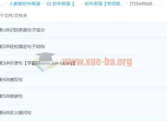 初中英语难点语法专项突破——句型类六大核心考点精讲