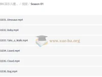 BBC音乐儿童剧Nick Cope Popcast 全三季视频+音频合集