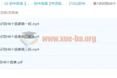 初中英语音标专项突破：48个音素与开闭音节系统精讲