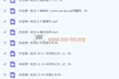 董宇辉英语高考总复习全程班一轮总复习