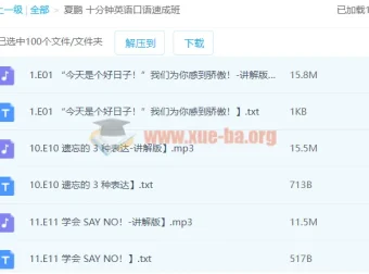 夏鹏十分钟英语口语速成班：碎片时间高效练就流利表达