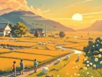 AI农村治愈动画制作全流程课，零基础入门到收益变现