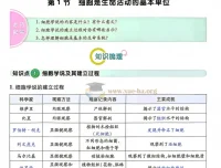 2027一生儿高中生物一本通必修一 全五册PDF教材+习题+答案+回归教材背诵