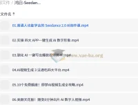 鸿启Seedance2.0超级个体训练营：AI视频创作全流程实战指南