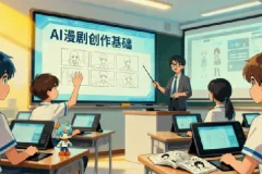 周老师AI漫剧创作全流程实战课：从爆款拆解到成片发布