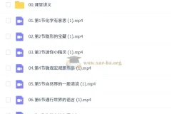 2026秋上·冲顶班S 初三化学同步提升课程（杨雯智主讲）