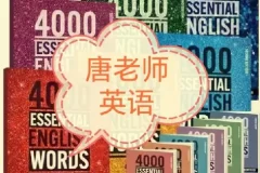 唐老师成人英语提升课：新东方名师系统攻克写作阅读与语法