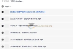 鸿启Seedance2.0超级个体训练营：AI视频创作全流程实战指南