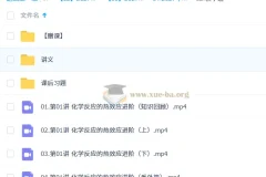 2027高中高二化学 李政 秋季班 热效应与反应速率进阶精讲
