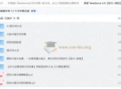 Seedance 2.0 视频生成全攻略：提示词大全与从入门到精通实战教程