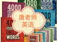 唐老师成人英语提升课：新东方名师系统攻克写作阅读与语法