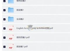 告别“哑巴英语” English for Everyday Activities 让你开口就能说