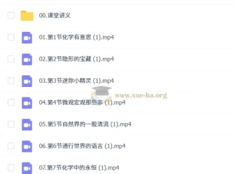 2026秋上·冲顶班S 初三化学同步提升课程（杨雯智主讲）