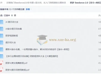 Seedance 2.0 视频生成全攻略：提示词大全与从入门到精通实战教程