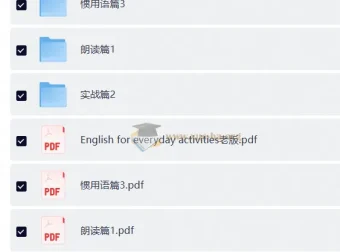 告别“哑巴英语” English for Everyday Activities 让你开口就能说