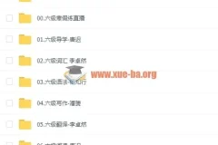 新东方六级全程班网课视频教程+配套讲义合集