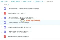 2019高考刘杰物理全年联报课程