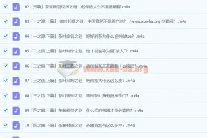茶经：陆羽茶道智慧全解，21集音频带你读懂唐代茶文化经典