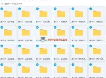 初三化学沪教版全年系统课 目标满分冲刺班（66讲完整版）