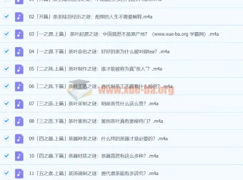 茶经：陆羽茶道智慧全解，21集音频带你读懂唐代茶文化经典