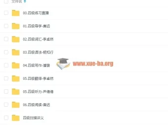 大学英语四六级考试全攻略：名师课程+真题解析+词汇语法一网打尽